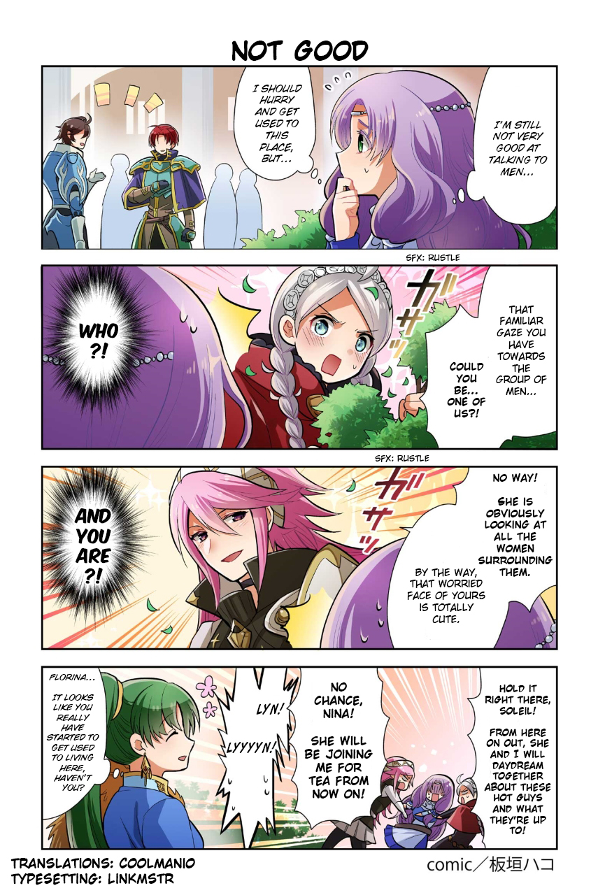 Fire Emblem Heroes Daily Lives of the Heroes Chapter 74: Not Good
