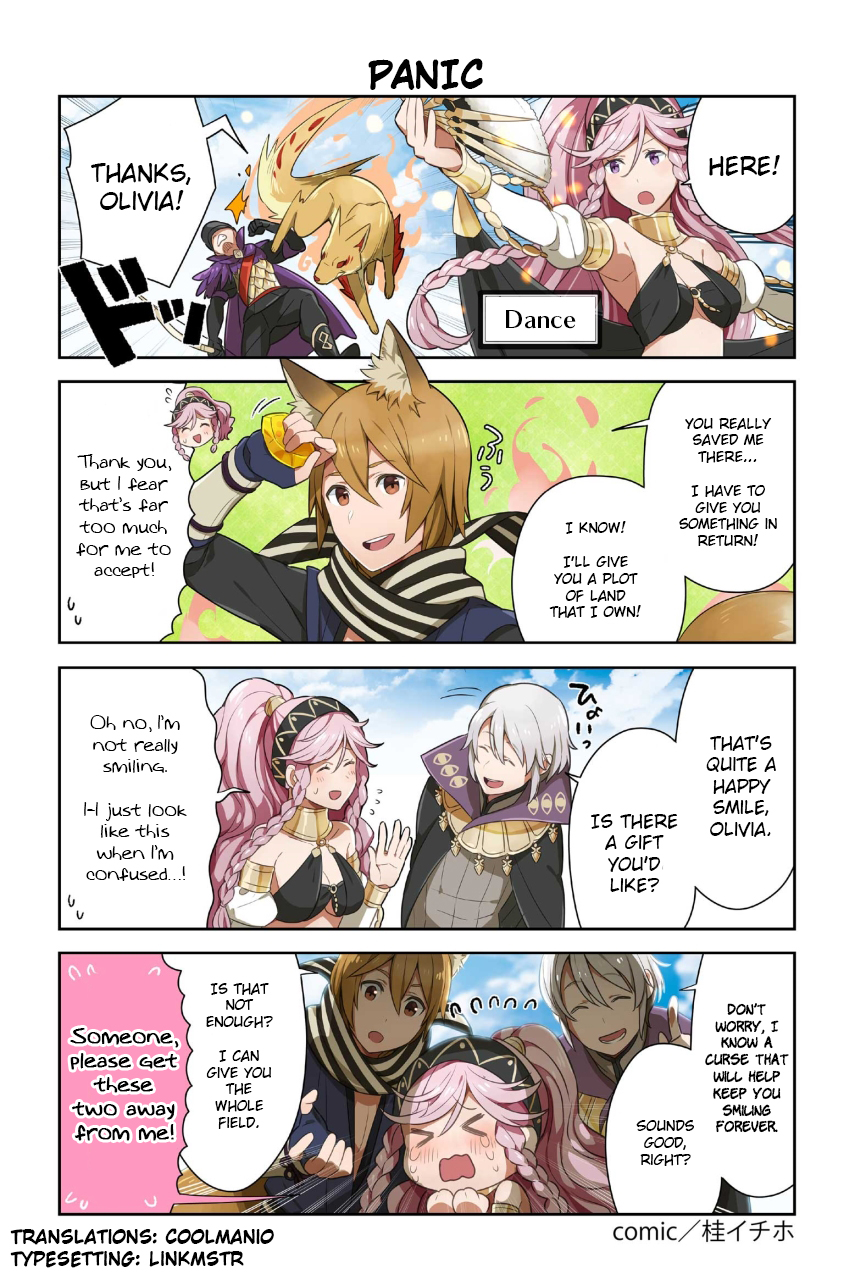 Fire Emblem Heroes Daily Lives of the Heroes Chapter 80: Panic