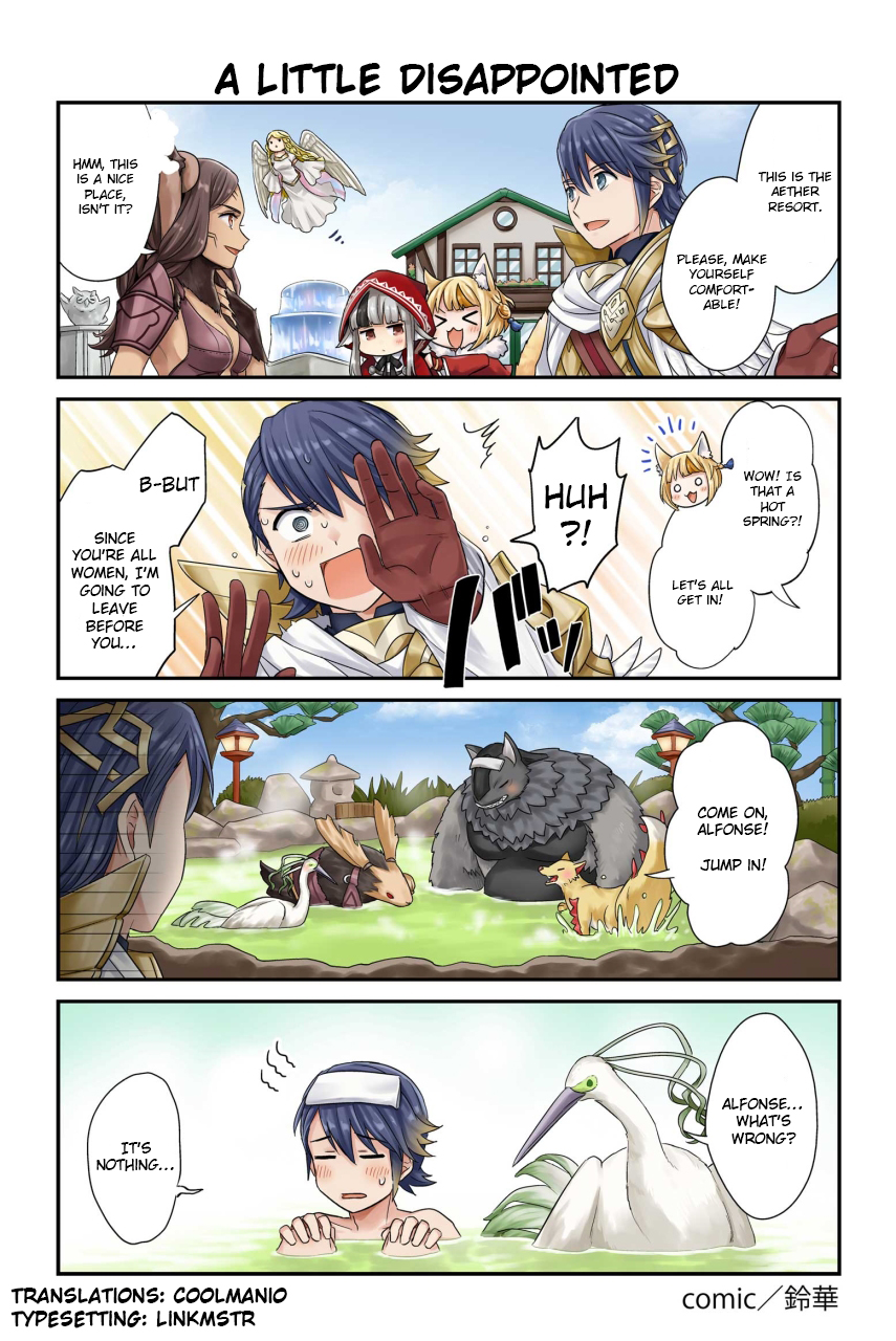 Fire Emblem Heroes Daily Lives of the Heroes Chapter 84: A little disappointed