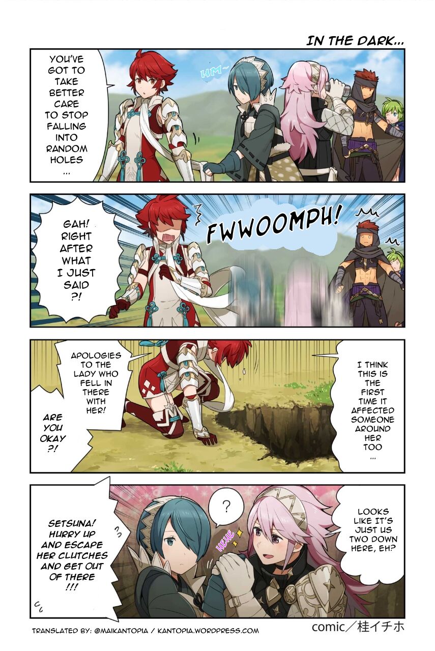 Fire Emblem Heroes Daily Lives of the Heroes 81