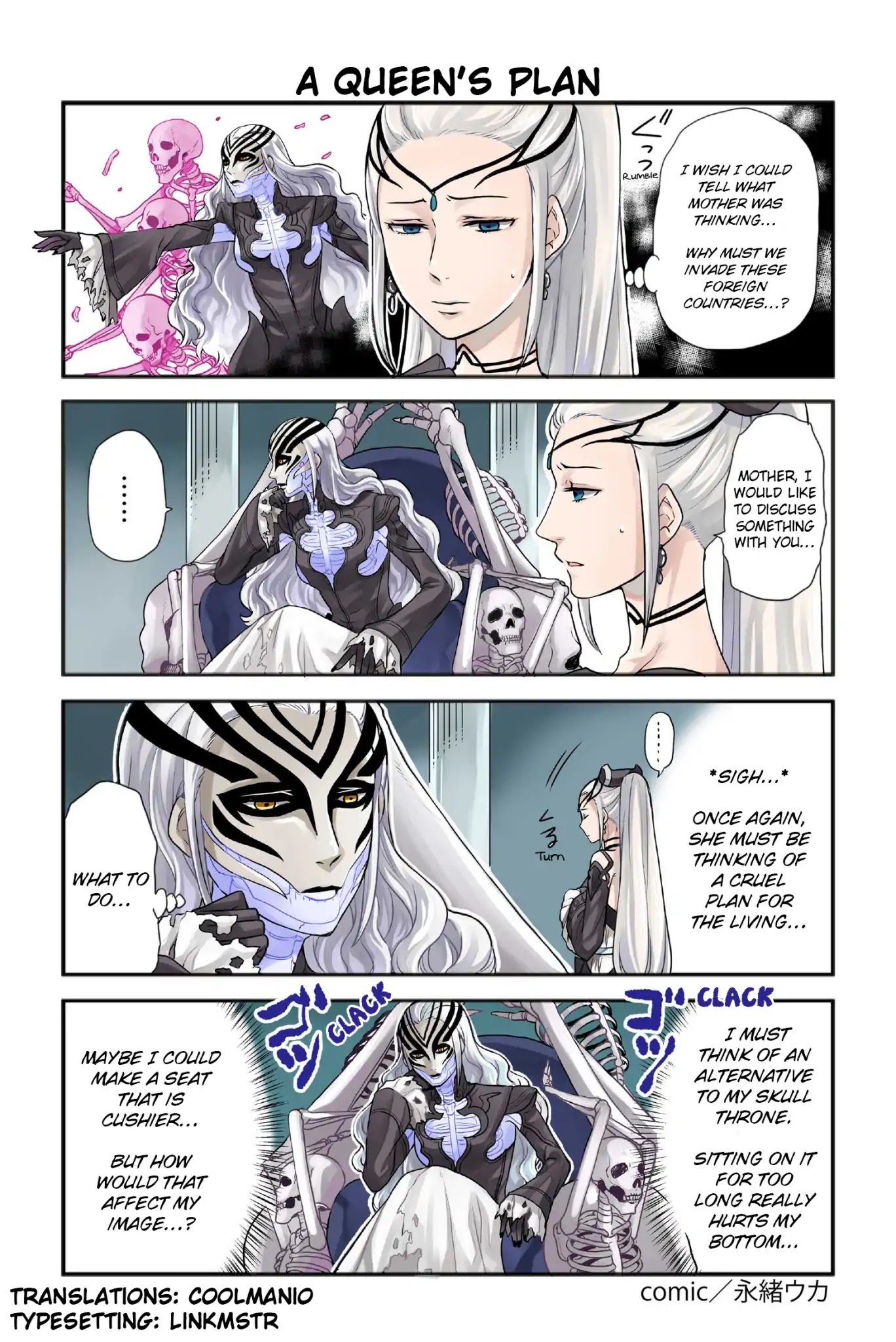 Fire Emblem Heroes Daily Lives of the Heroes Chapter 86: A Queen's Plan