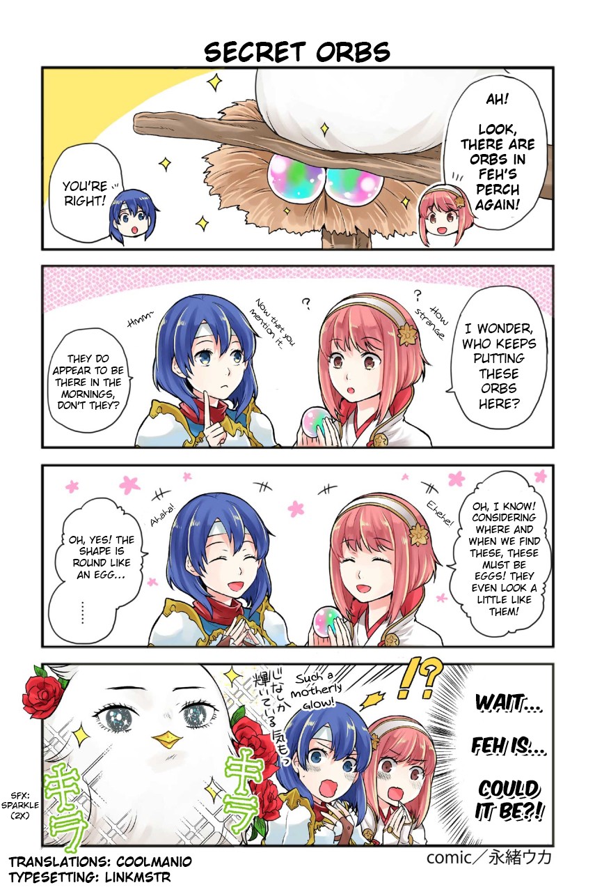 Fire Emblem Heroes Daily Lives of the Heroes Chapter 87: Secret Orbs