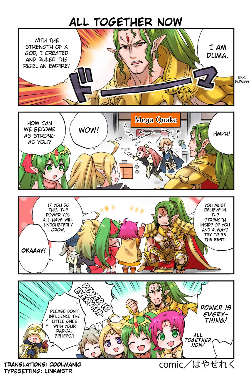 Fire Emblem Heroes Daily Lives of the Heroes 88
