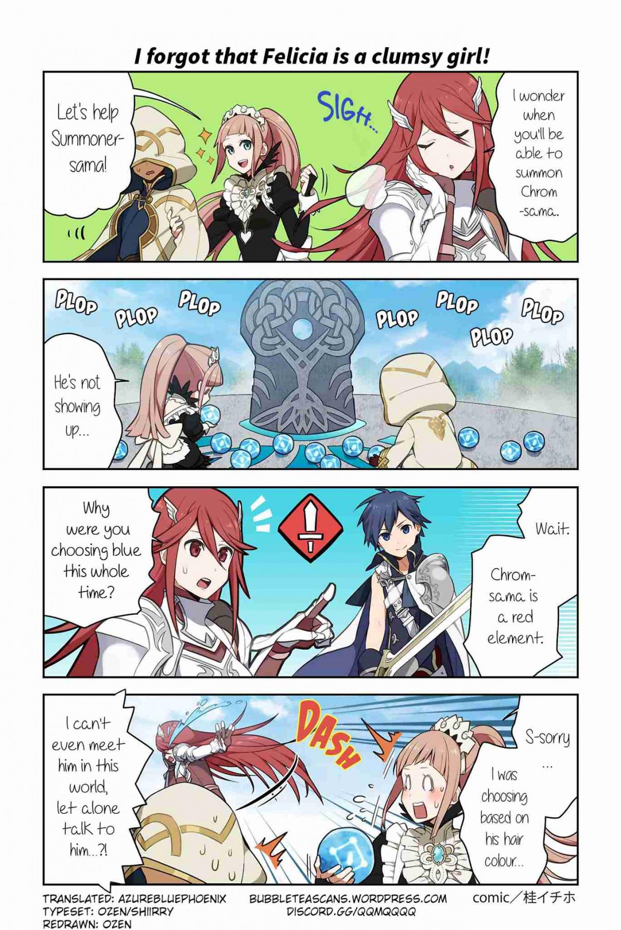 Fire Emblem Heroes Daily Lives of the Heroes Vol.1 Ch.1