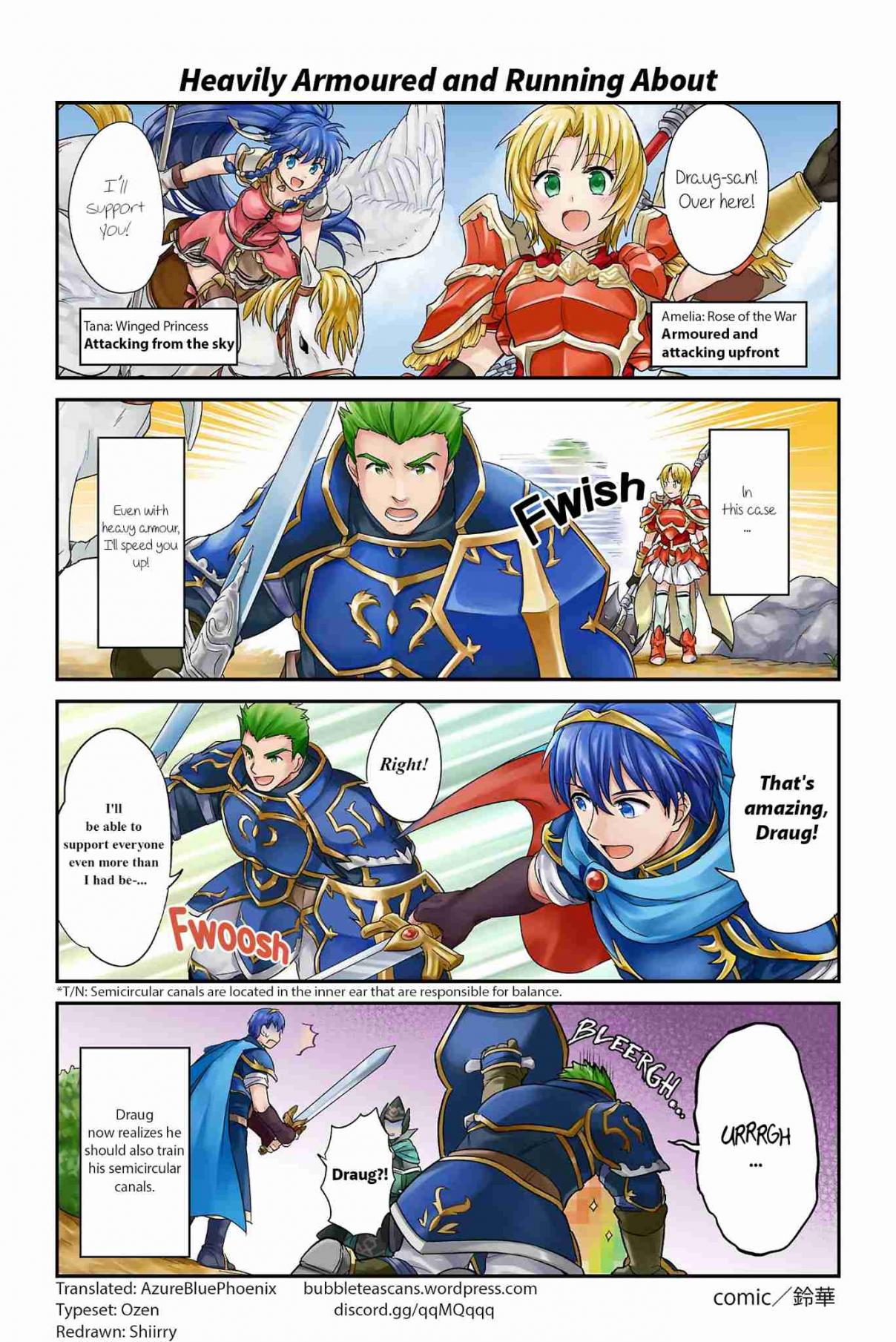 Fire Emblem Heroes Daily Lives of the Heroes Vol.1 Ch.6