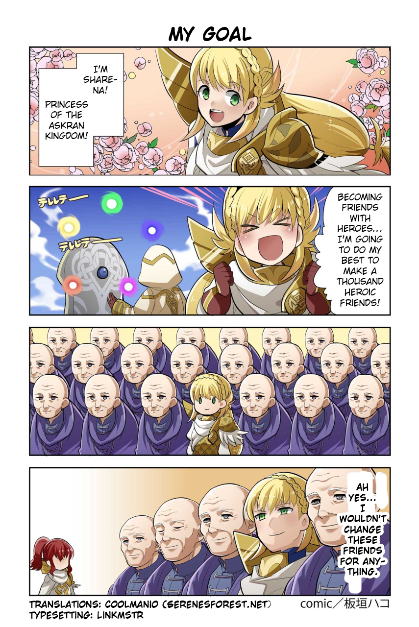 Fire Emblem Heroes Daily Lives of the Heroes 12