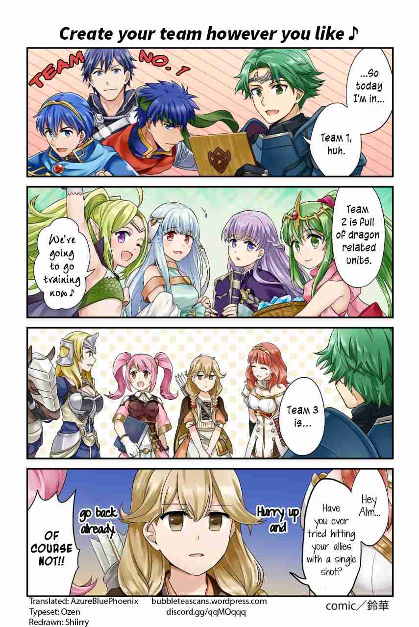 Fire Emblem Heroes Daily Lives of the Heroes 13