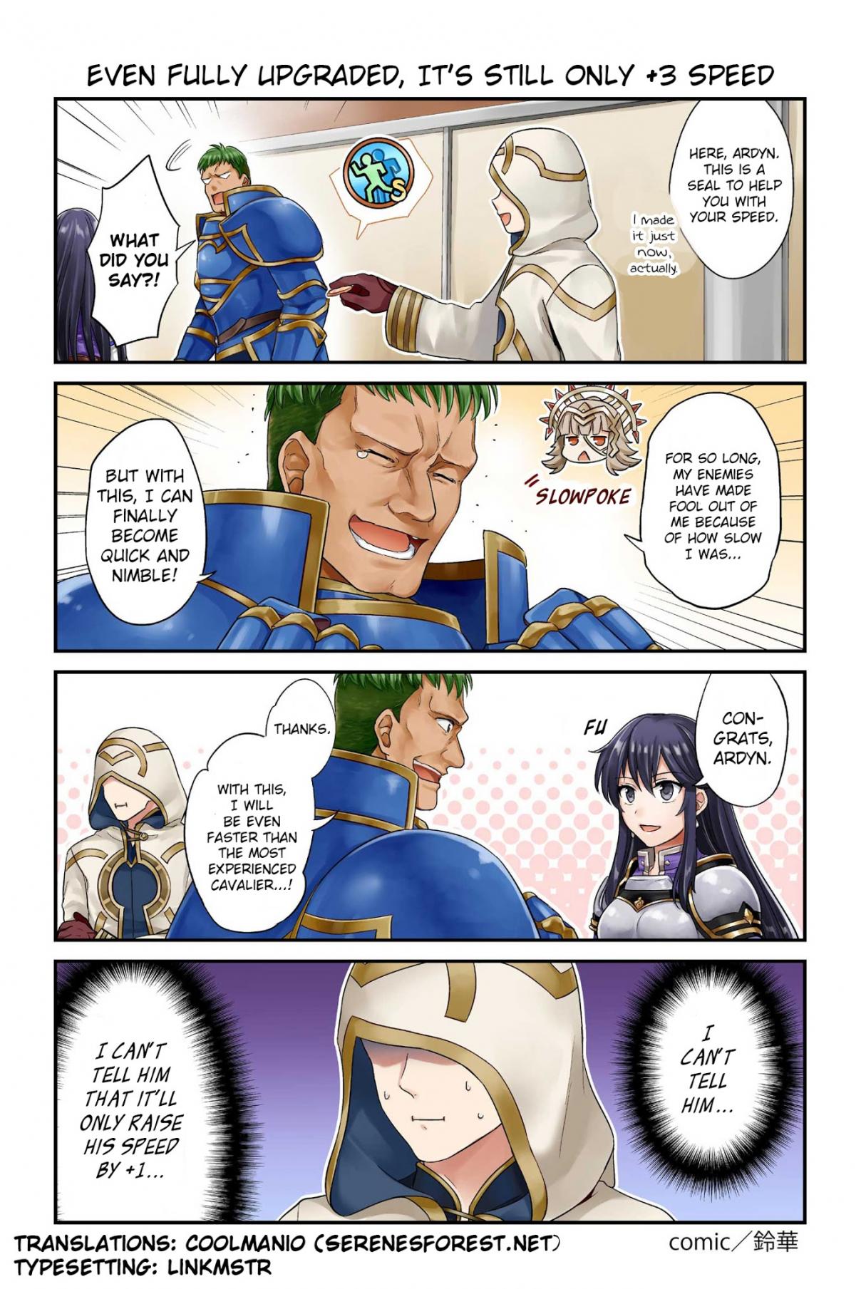 FIRE EMBLEM HEROES DAILY LIVES OF THE HEROES 22
