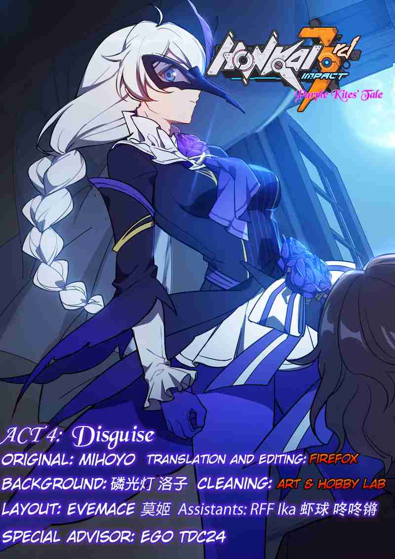 Honkai Impact 3rd Purple Kite's Tales Ch. 4 Disguise