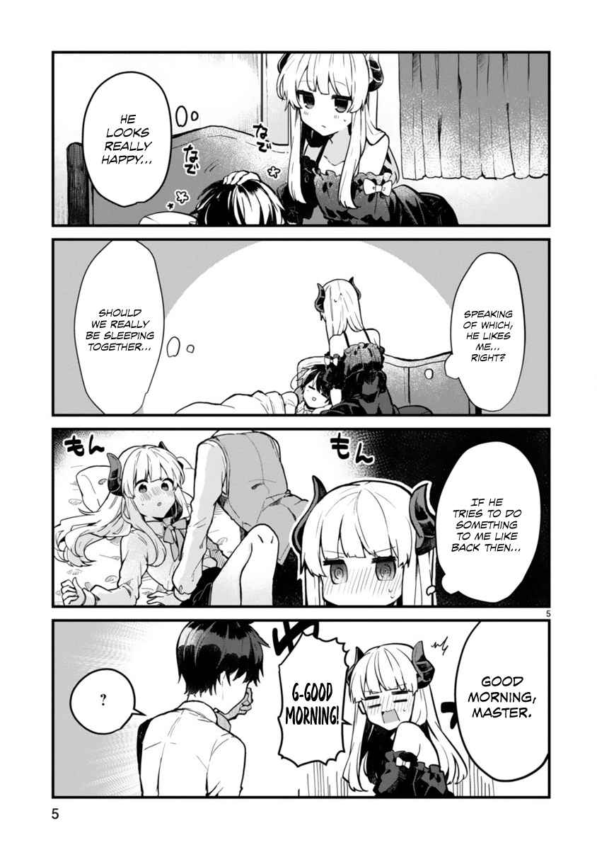 Maou sama to Kekkonshitai Ch. 2 I want to sleep with the Demon Queen
