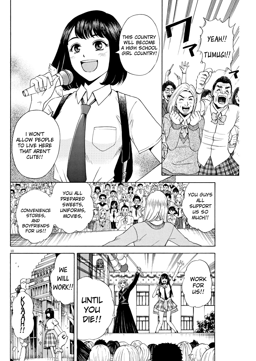 High School Girl Kingdom Tokyo Vol. 1 Ch. 2 The Enemy Base