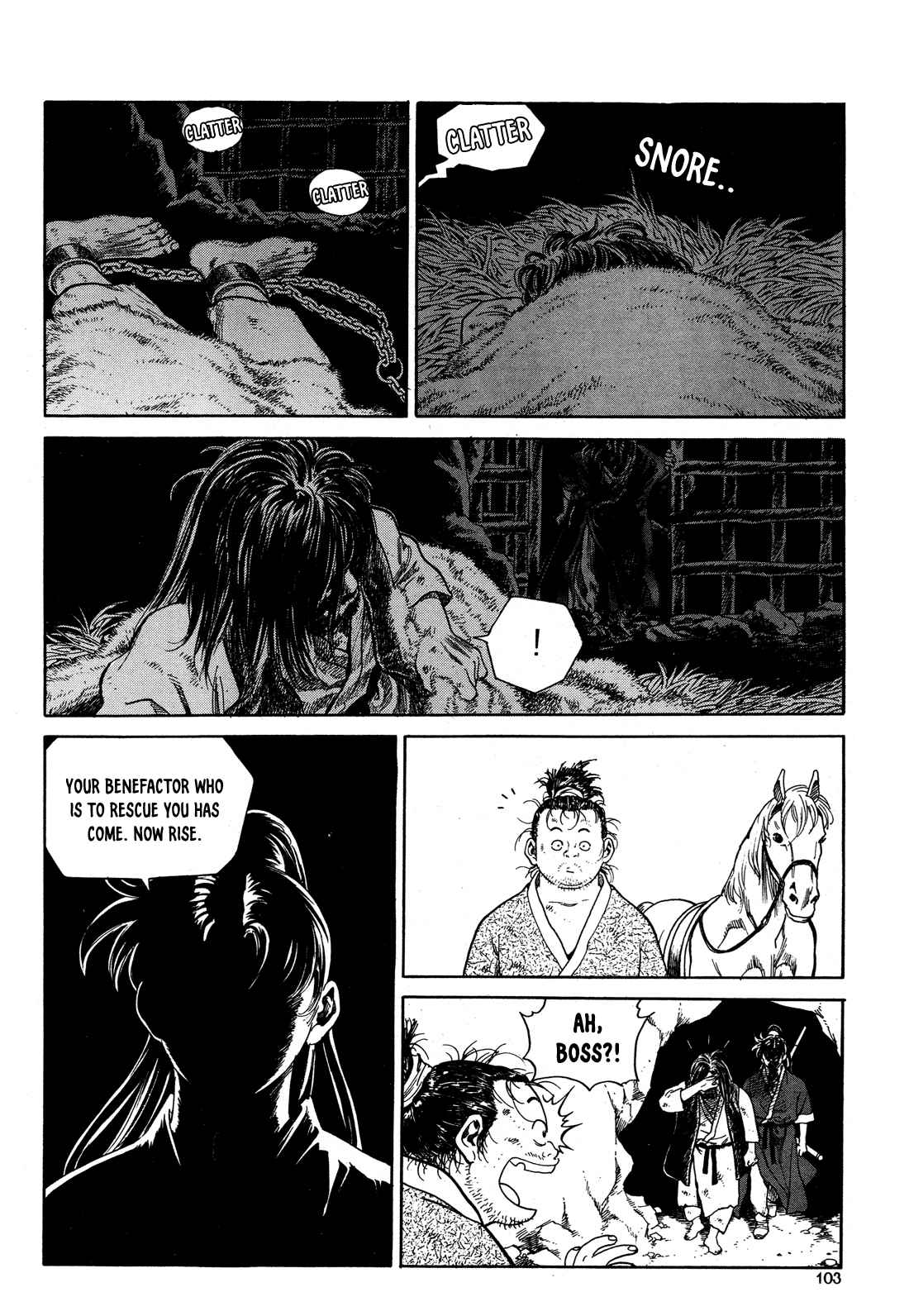 Yongbi the Invincible A Side Story Ch. 4
