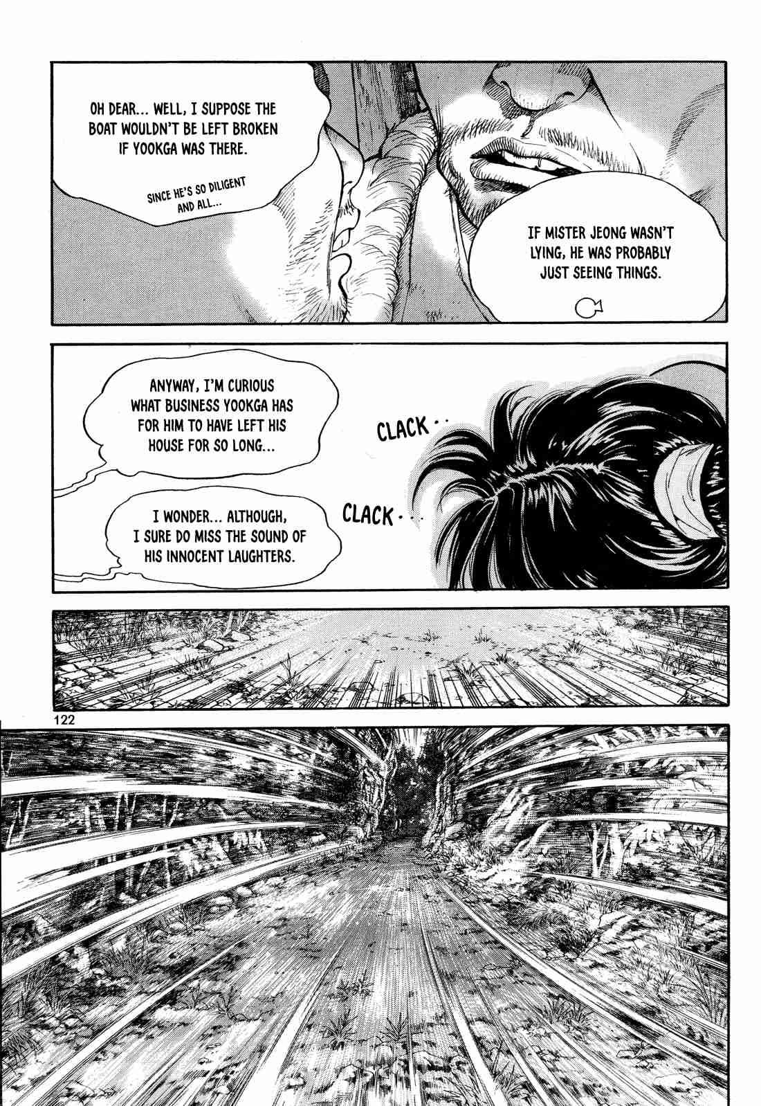 Yongbi the Invincible A Side Story Ch. 5
