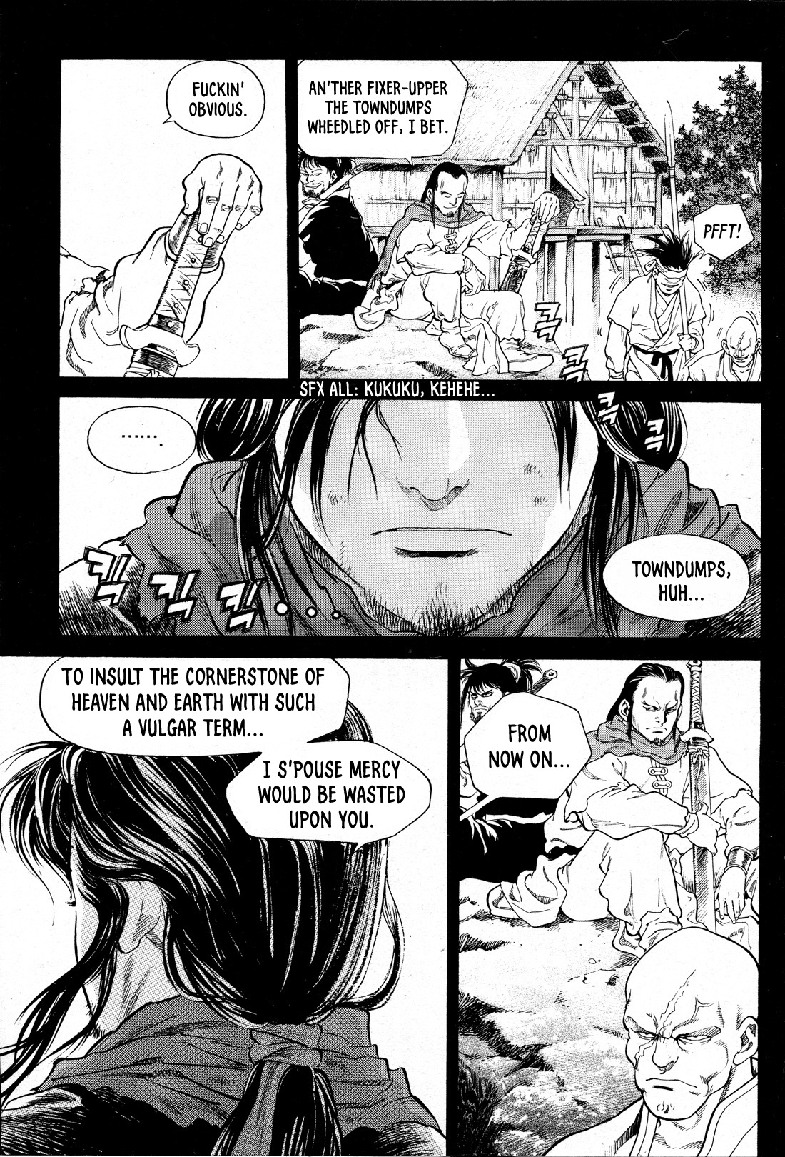 Yongbi the Invincible A Side Story Ch. 8