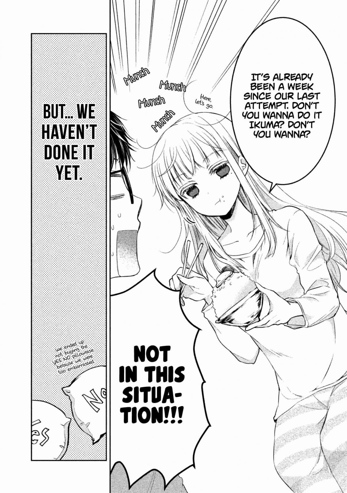We May Be An Inexperienced Couple But... Vol. 1 Ch. 2 How To Ask a New Bride