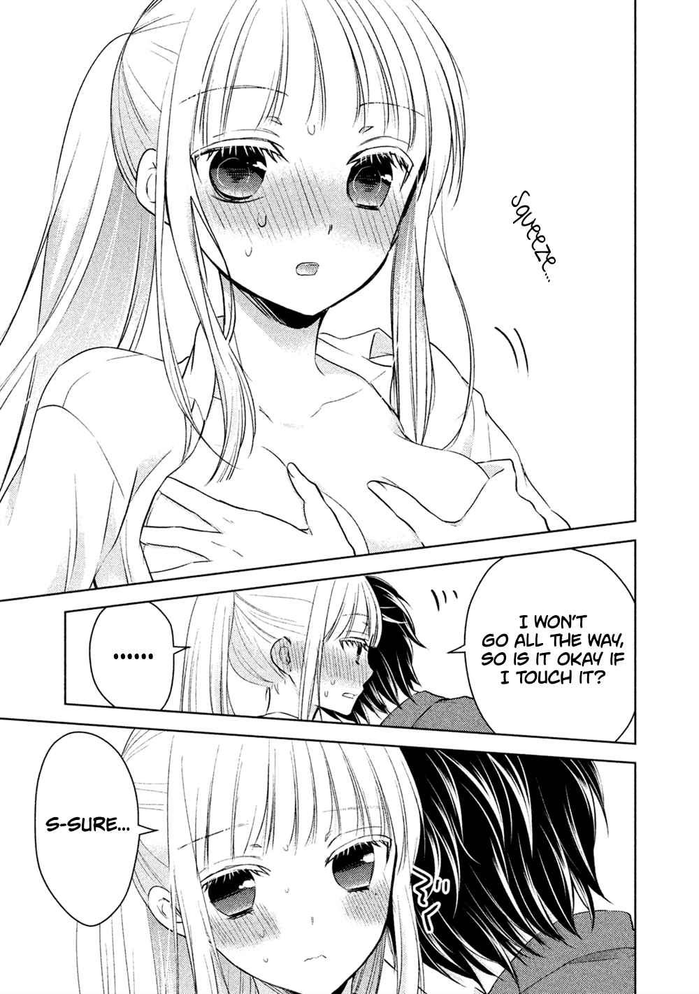 We May Be An Inexperienced Couple But... Vol. 3 Ch. 21 Isolated Room