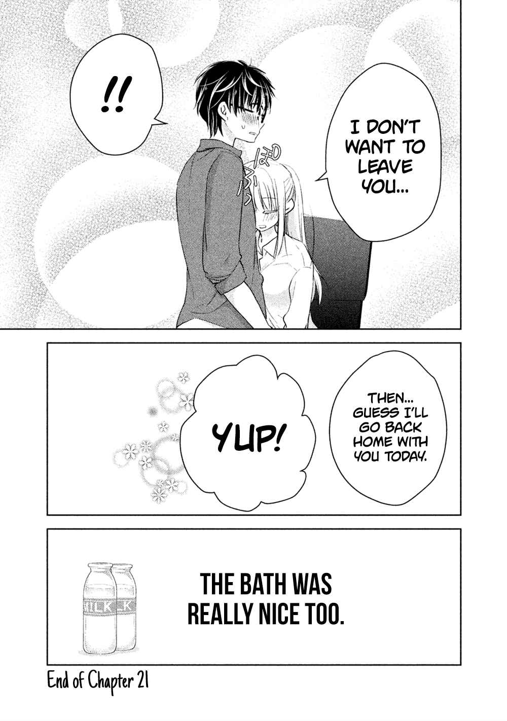 We May Be An Inexperienced Couple But... Vol. 3 Ch. 21 Isolated Room