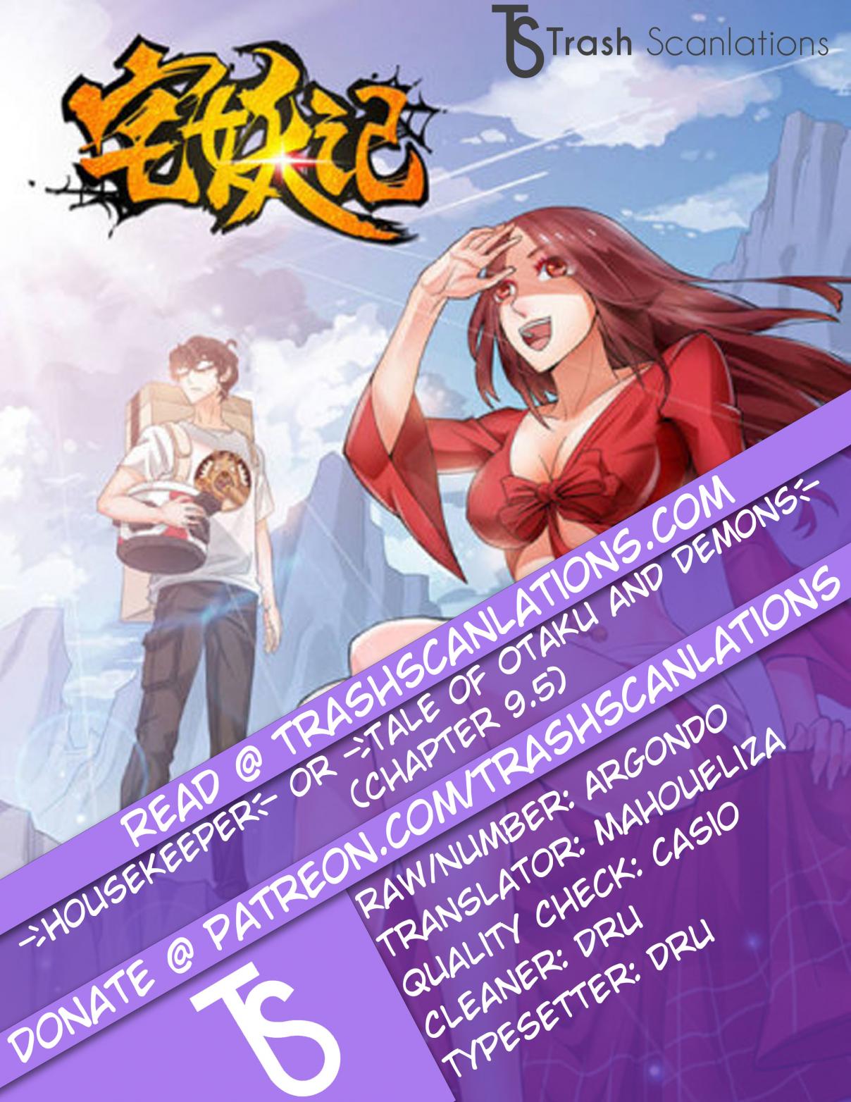 Tale of Otaku and Demons Ch. 9.5 Duanwu Festival Special Chapter
