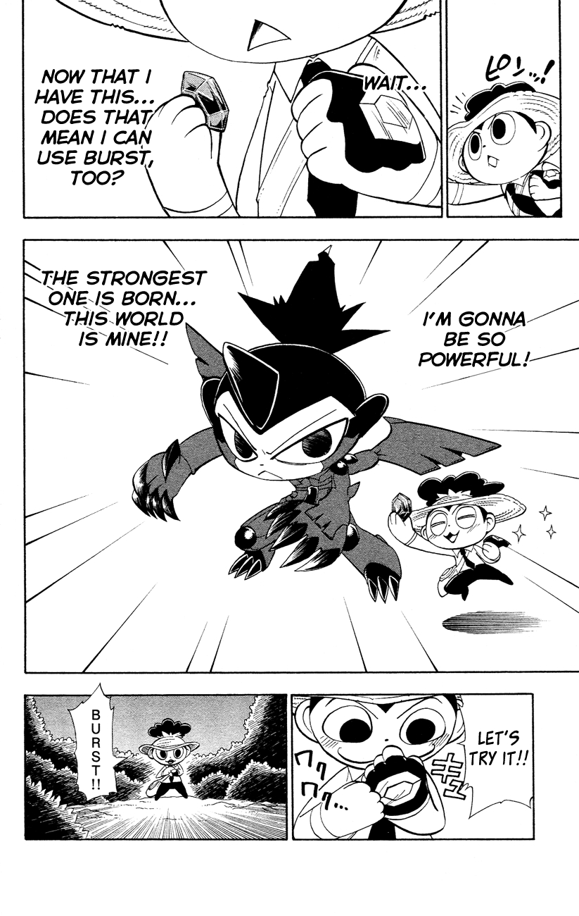 Pocket Monsters RéBURST Vol. 2 Ch. 8 The World's Number One...!!?