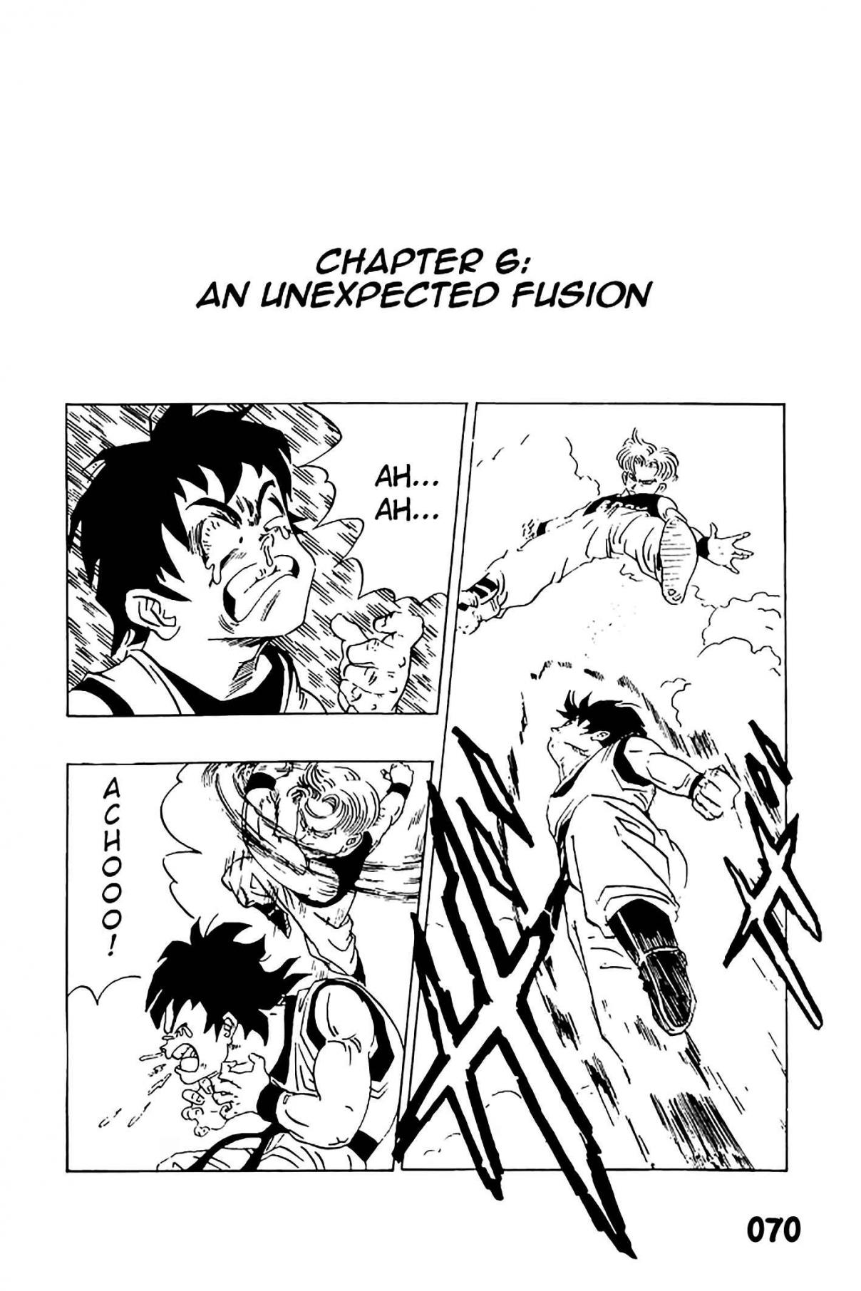 Dragon Ball Zeroverse (Doujinshi) Vol. 1 Ch. 6 An Unexpected Fusion