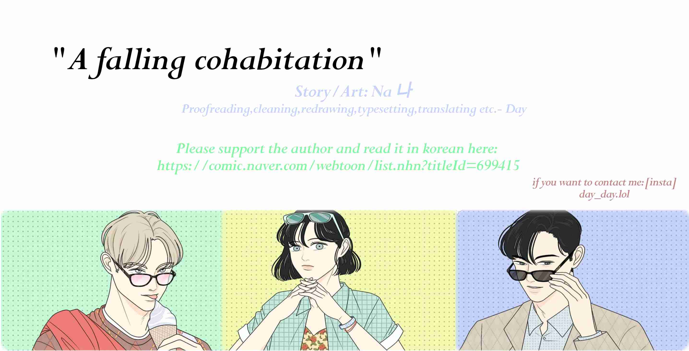 a falling cohabitation Ch.13