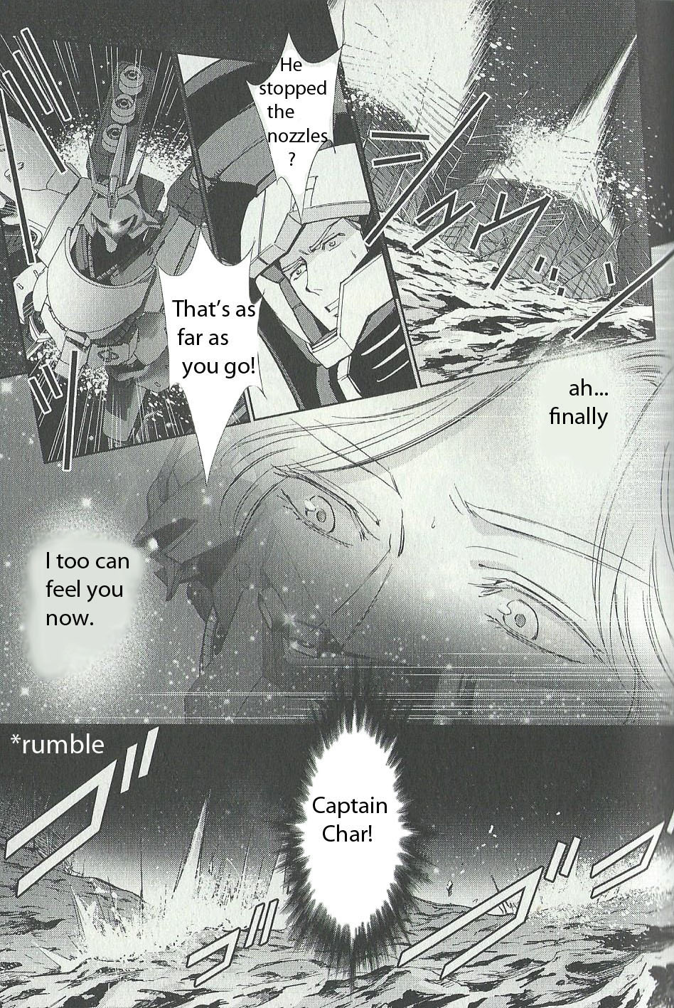 Kidou Senshi Gundam Gyakushuu no Char: Beyond the Time Vol. 1 Ch. 1 Psycoframe