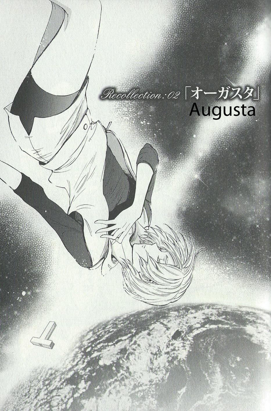 Kidou Senshi Gundam Gyakushuu no Char: Beyond the Time Vol. 1 Ch. 2 Augusta