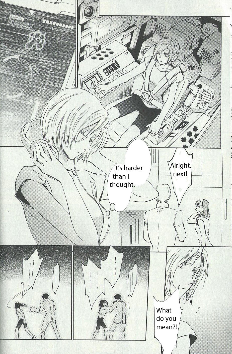 Kidou Senshi Gundam Gyakushuu no Char: Beyond the Time Vol. 1 Ch. 2 Augusta