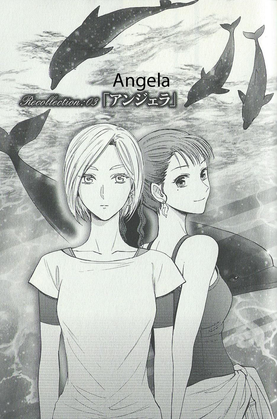 Kidou Senshi Gundam Gyakushuu no Char: Beyond the Time Vol. 1 Ch. 3 Angela