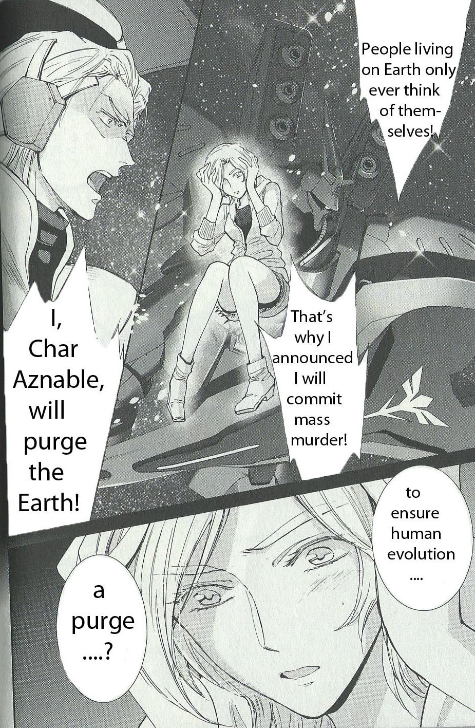 Kidou Senshi Gundam Gyakushuu no Char: Beyond the Time Vol. 1 Ch. 6 5th Luna