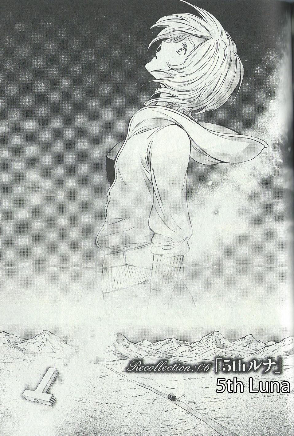 Kidou Senshi Gundam Gyakushuu no Char: Beyond the Time Vol. 1 Ch. 6 5th Luna