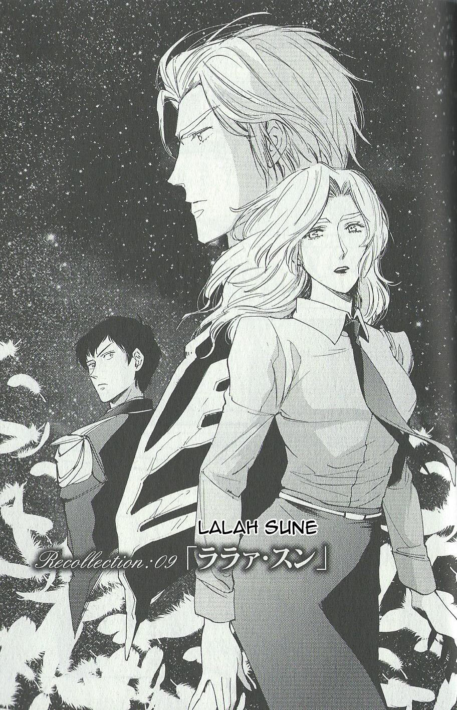 Kidou Senshi Gundam Gyakushuu no Char: Beyond the Time Vol. 2 Ch. 9 Lalah Sune
