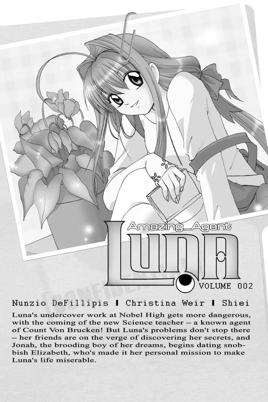 Amazing Agent Luna Vol.1 File 06: