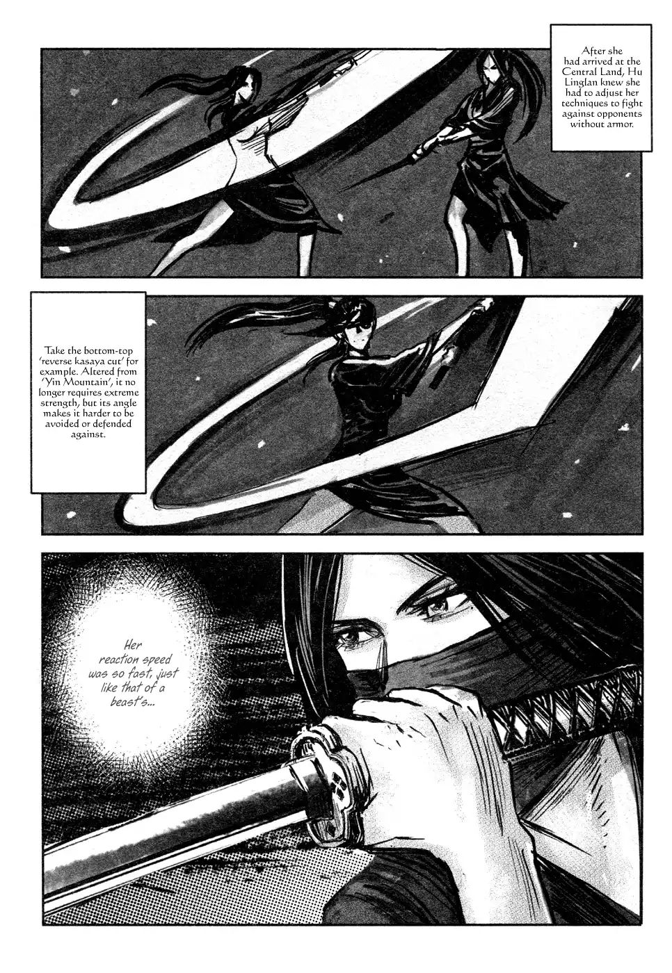 Blood and Steel Vol.15 Chapter 78: Woman Warrior