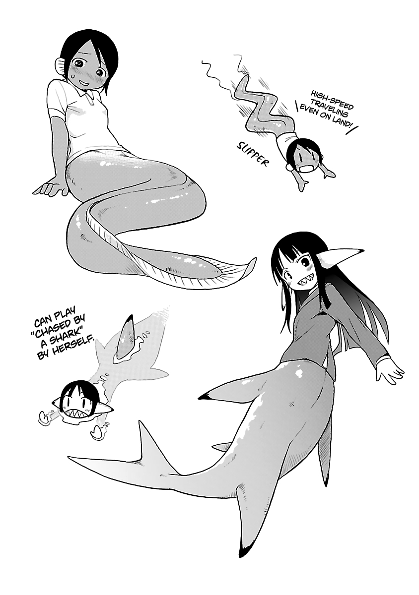 Shinkaigyo no Anko san Vol. 3 Ch. 21.3 Mermaid Picture Book Special Project
