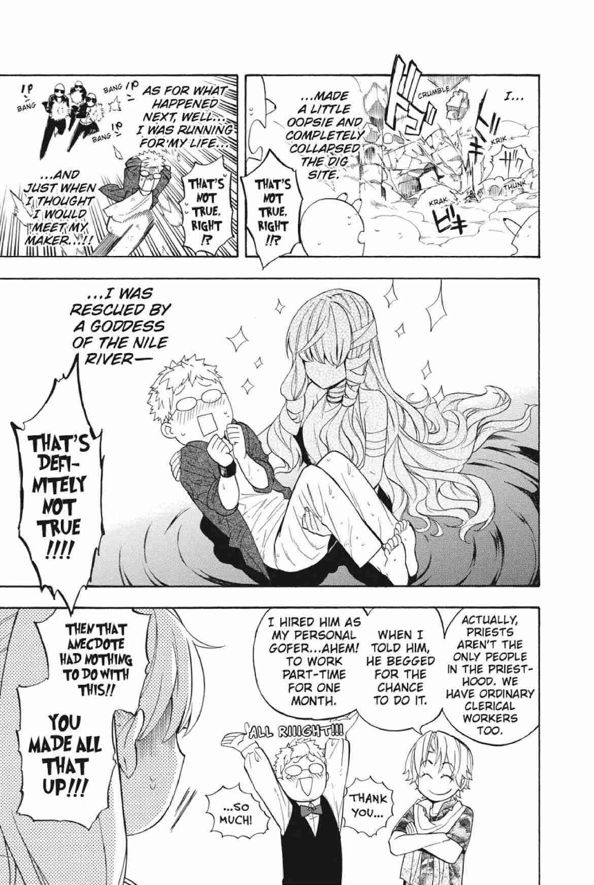 Im - Great Priest Imhotep Vol.6 Ch.20