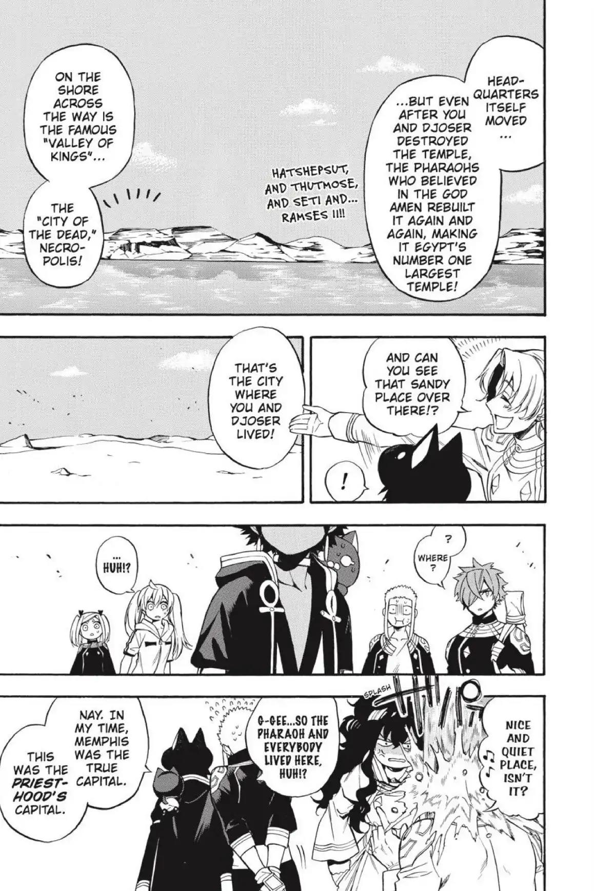 Im - Great Priest Imhotep Vol.9 Chapter 33