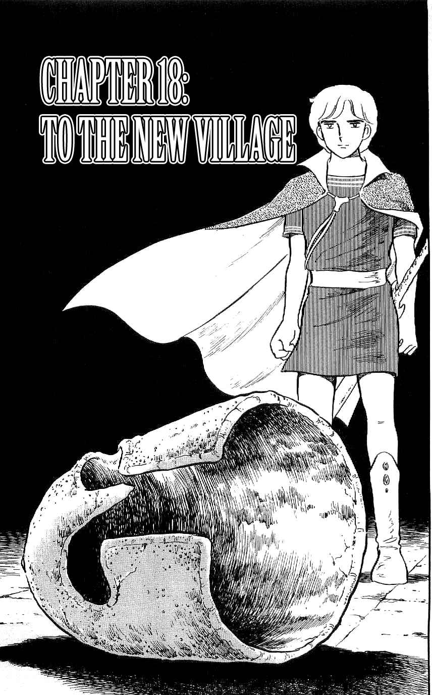 Ryu Vol. 2 Ch. 18 To the New Village