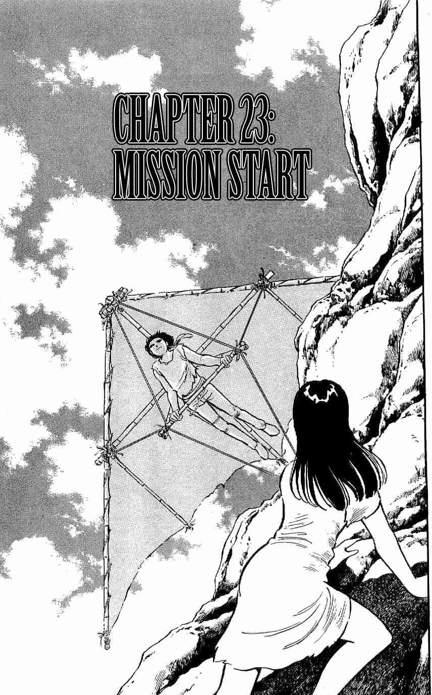 Ryu Vol. 3 Ch. 23 Mission Start
