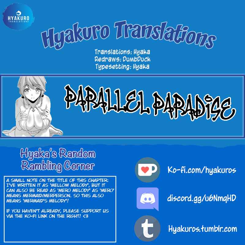 Parallel Paradise Ch. 59 Mellow Melody