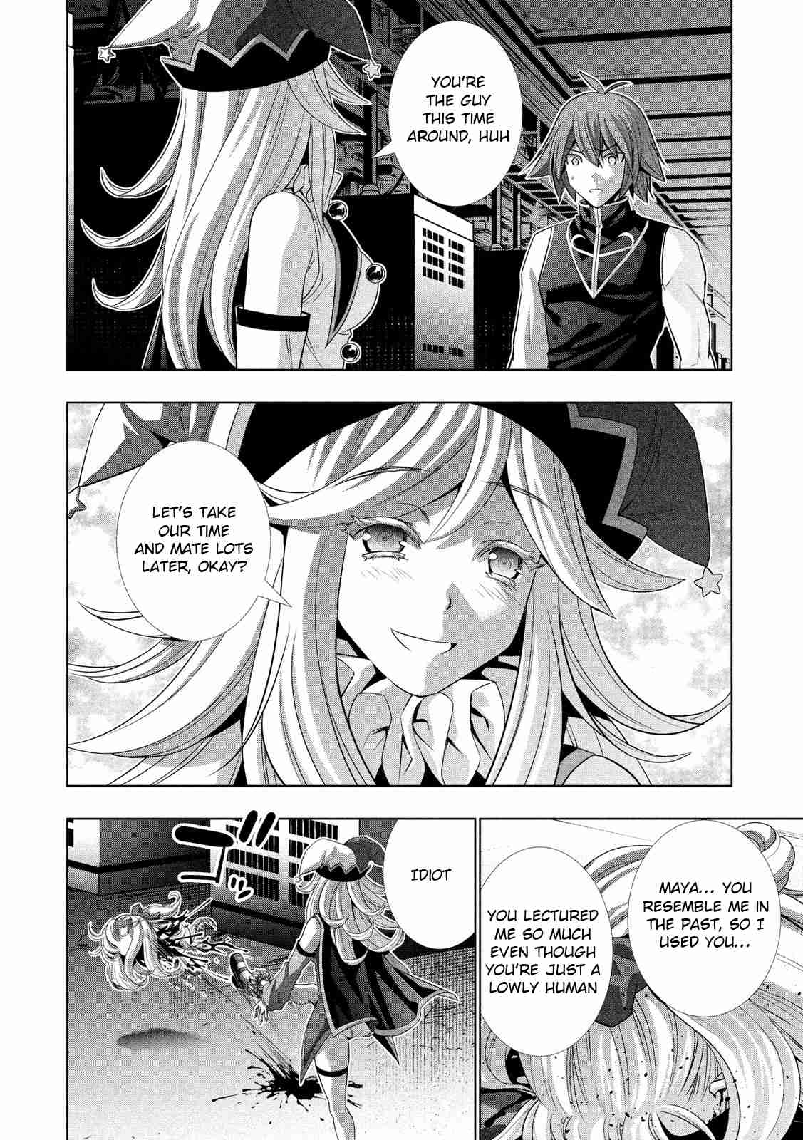 Parallel Paradise Ch. 73 which witch?