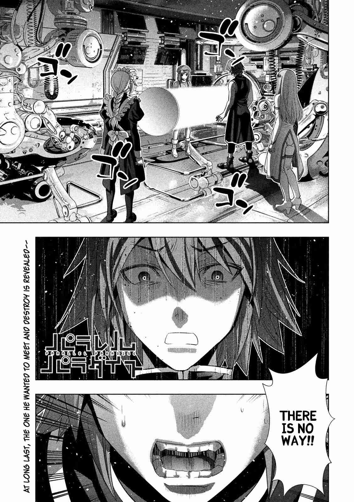 Parallel Paradise Ch. 81 Bunny Trap