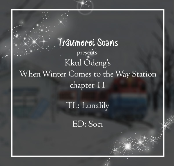 When Winter Comes to the Way Station Ch. 11 Kyeoul and Waiting
