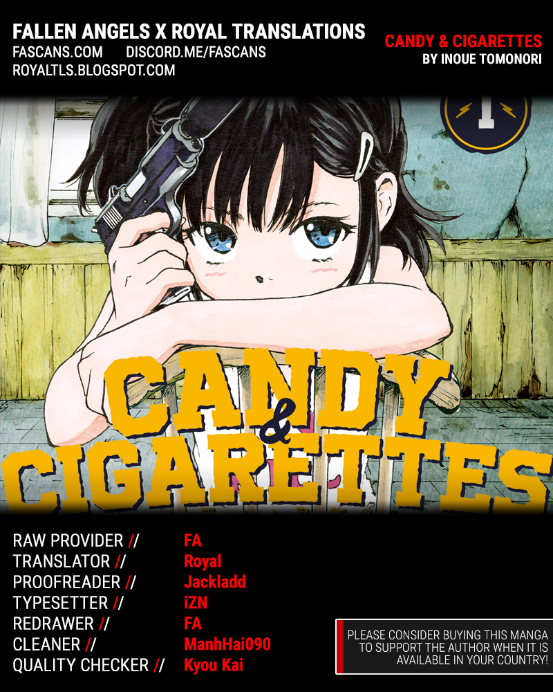 Candy & Cigarettes Vol. 1 Ch. 4 Revenge Smells Like Rain