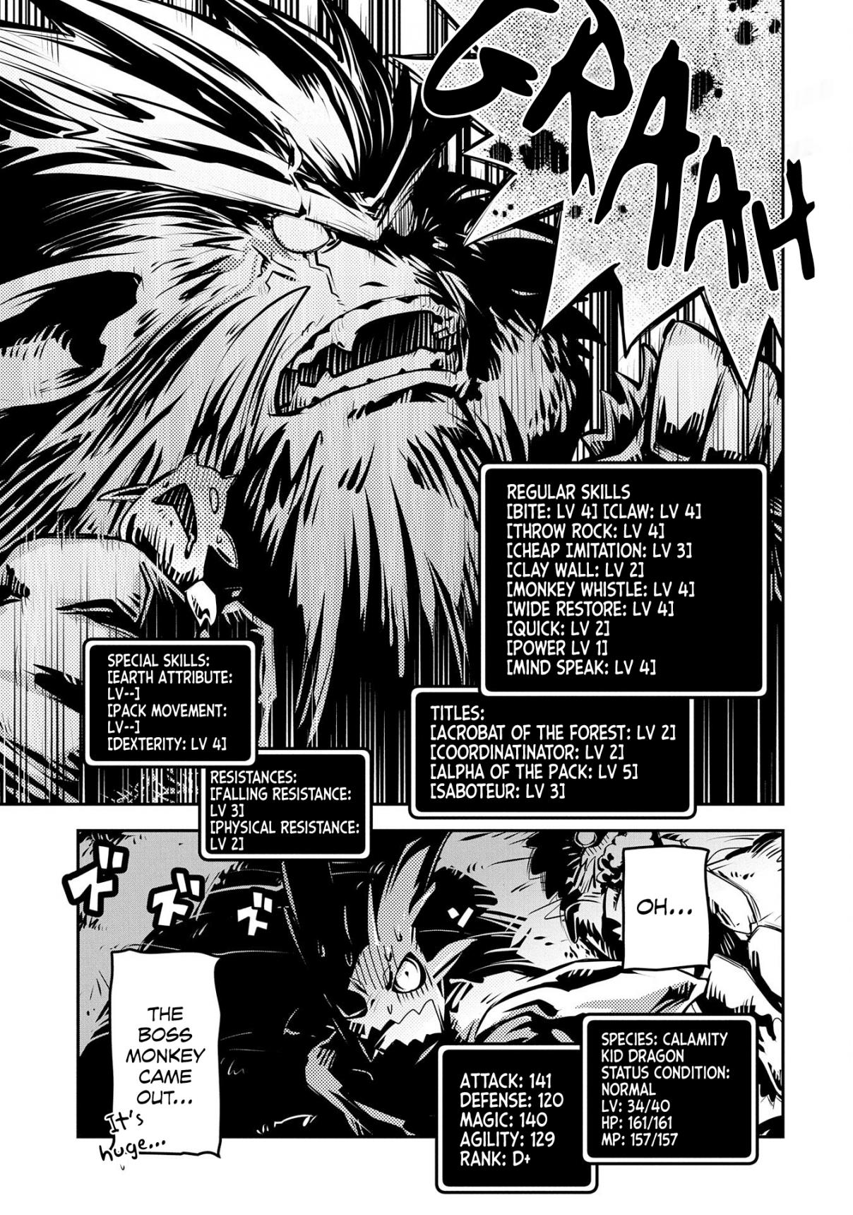 Tensei Shitara Dragon no Tamago Datta Saikyou Igai Mezasa Nee Ch. 8