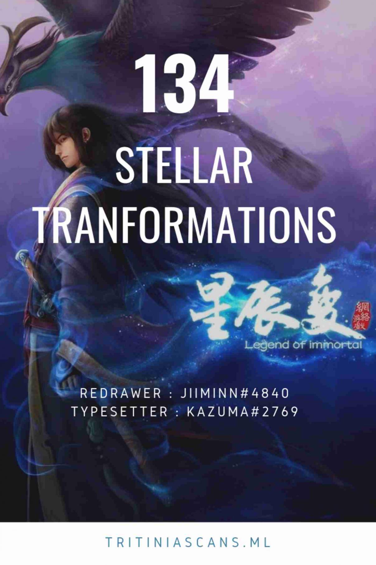 Stellar Transformations Ch. 134