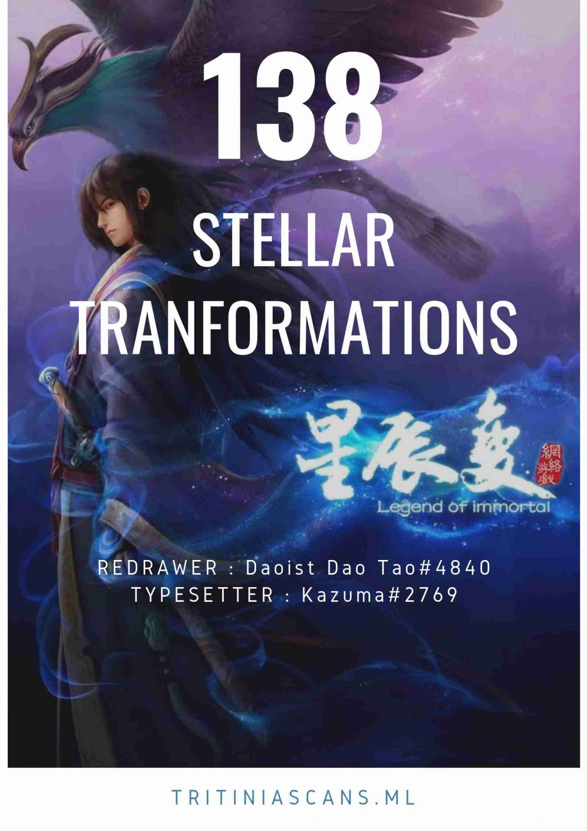 Stellar Transformations Ch. 138