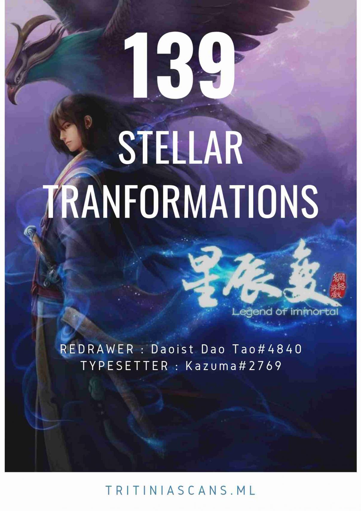 Stellar Transformations Ch. 139