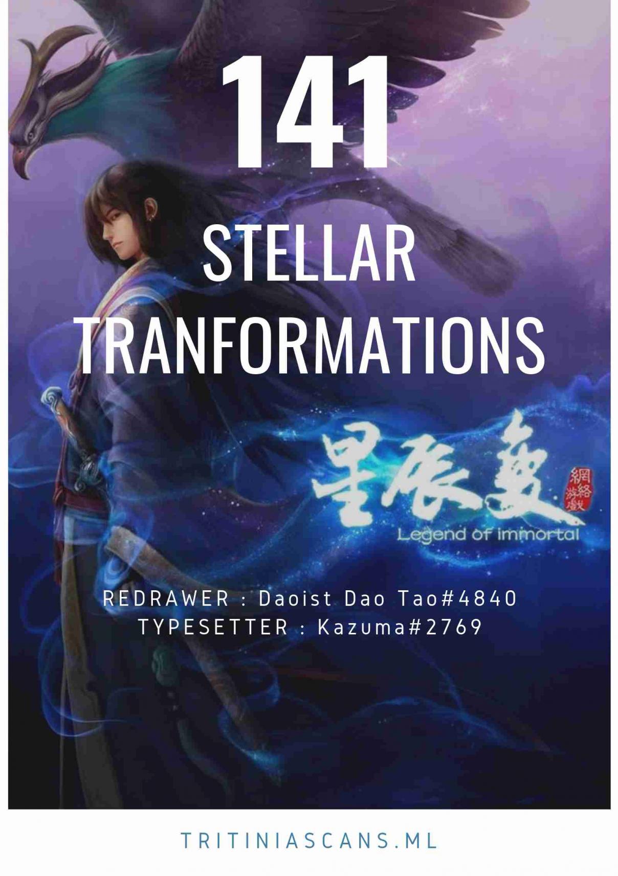 Stellar Transformations Ch. 141