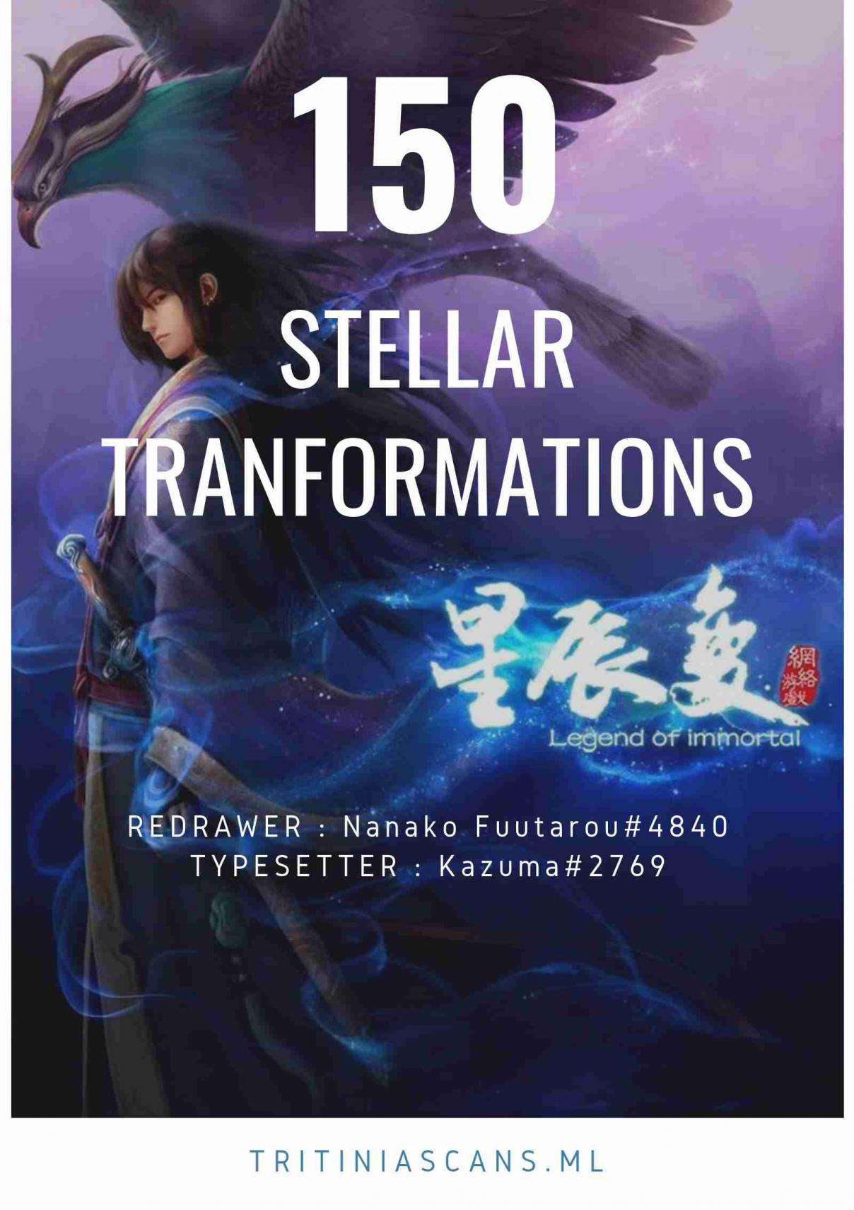 Stellar Transformations Ch. 150